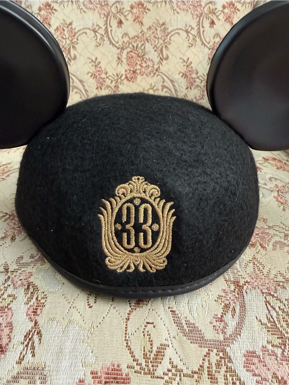 DISNEYLAND CLUB 33 Mickey Mouse Ears Hat/Collectible from Witch’s Estate Sale